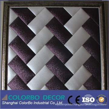 High Performance Product Farbric Acoustic Panel